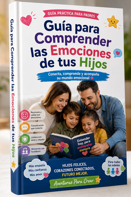 🏆 Guía + 4 Bonos Gratis de Regalo para Disfrutar en Familia