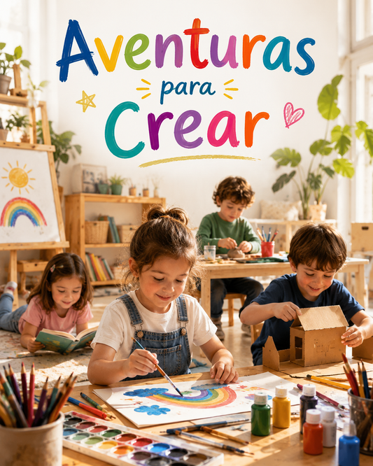 Pequeños Artistas, Grandes Creaciones