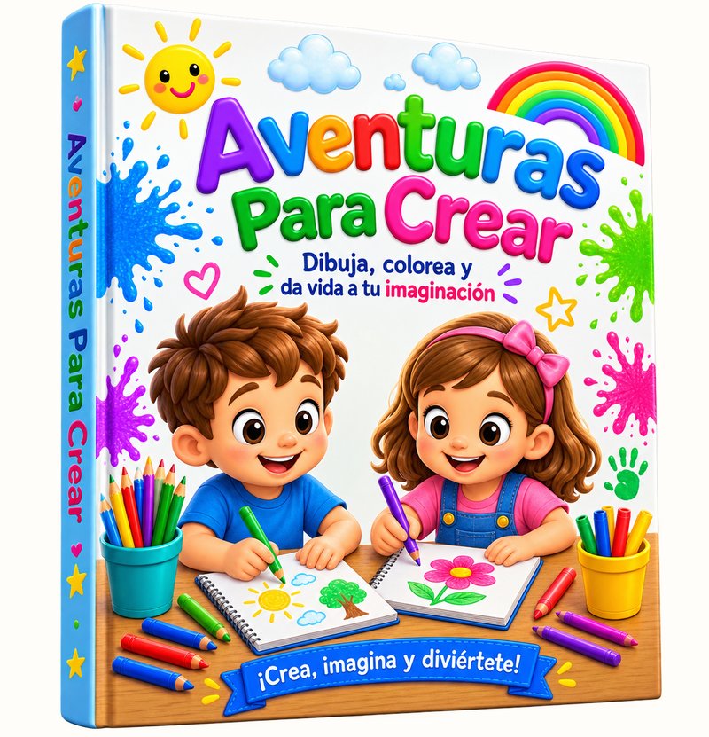 Ebook de regalo: Aventuras Para Crear