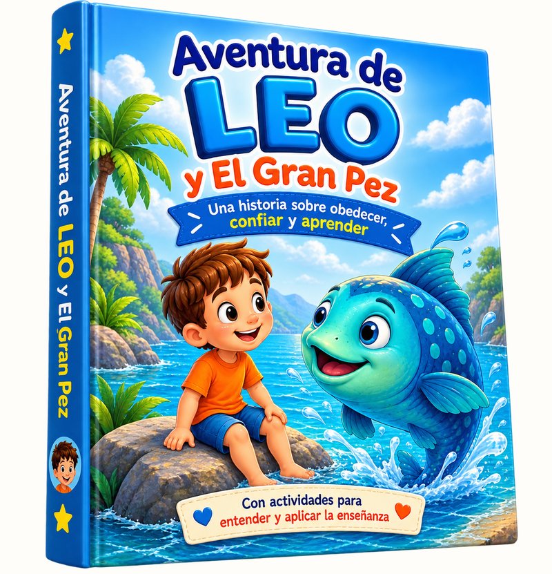 Ebook de regalo: Aventura de Leo y el Gran Pez