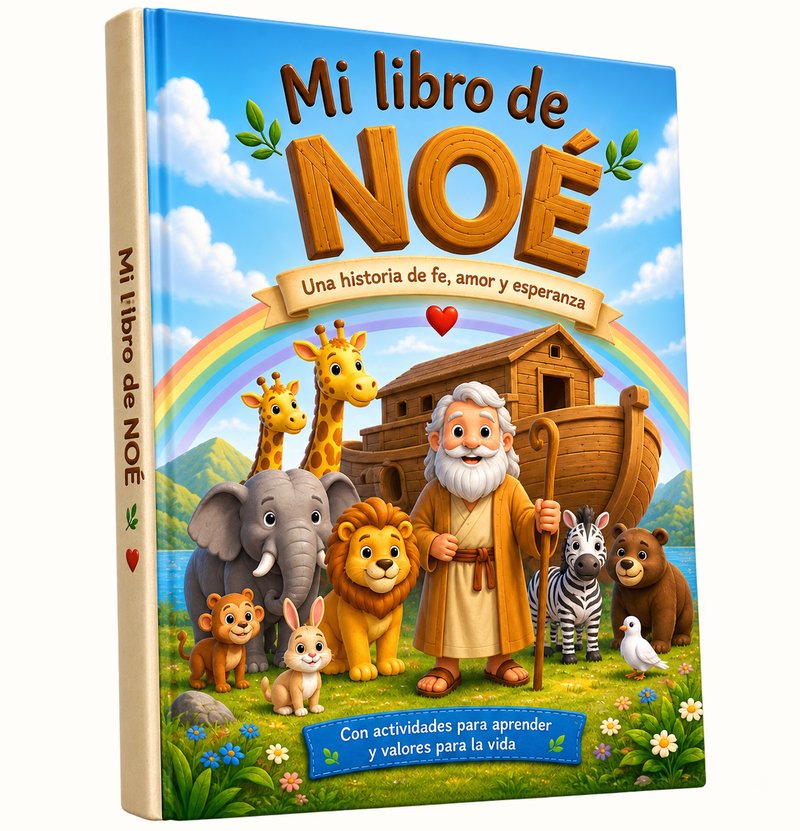 Ebook de regalo: Mi Libro de Noé